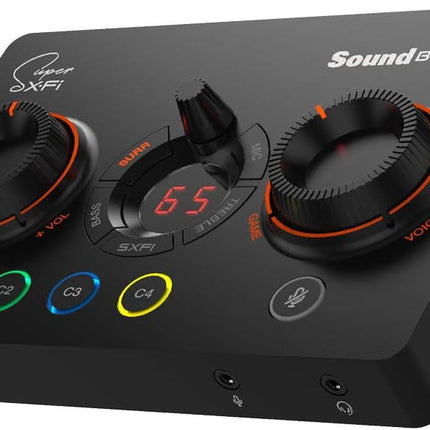 Carte son externe Creative x Sound Blaster GC7 (7.1)