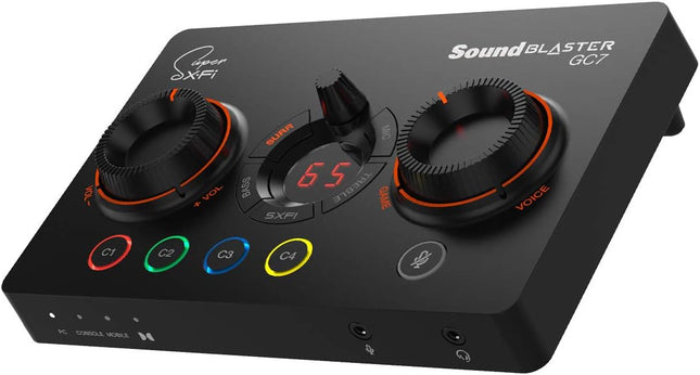 Carte son externe Creative x Sound Blaster GC7 (7.1)
