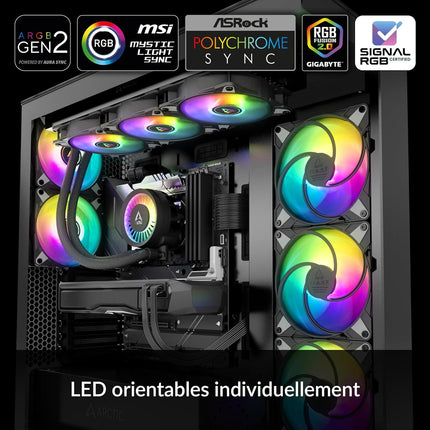 Offre Bundle Upgrade Arctic x Liquid Freezer III 360 ARGB