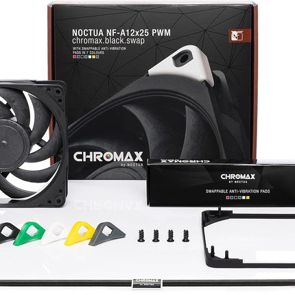 Bundle Upgrade Noctua Chromax Black PC Premium (Boitier ATX & Watercooling 360mm)