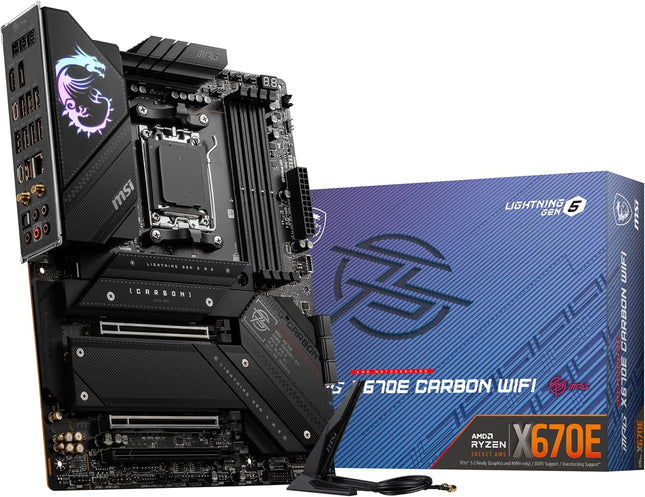 Carte mère MSI x MPG X670E CARBON WIFI