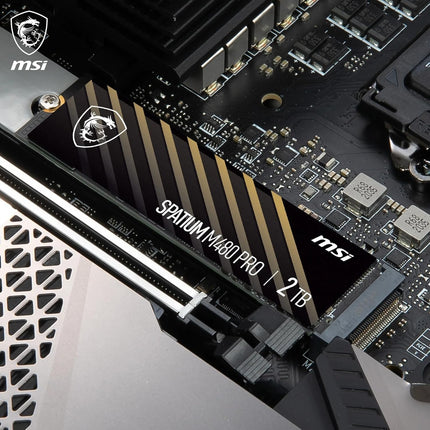 SSD MSI x Spatium M480 Pro PCIe 4.0 NVMe M.2 2TB