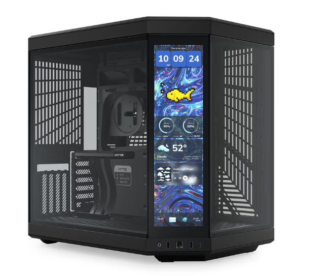 Hyte x Y70 Touch Infinite (version avec écran intégré)