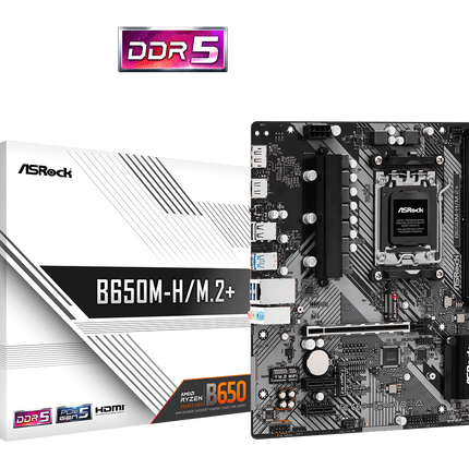 Carte mère Asrock x B650M-H/M.2