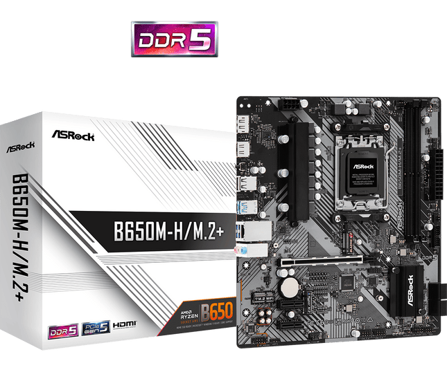 Carte mère Asrock x B650M-H/M.2