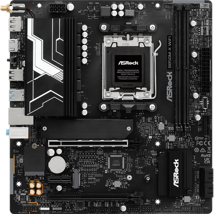Carte mère Asrock x B850M-X Wifi