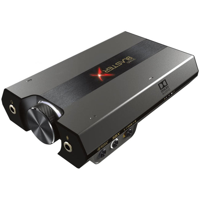 Carte son externe Creative x Sound BlasterX G6 (7.1)