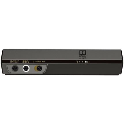 Carte son externe Creative x Sound BlasterX G6 (7.1)