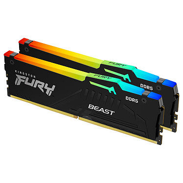 RAM Kingston x  Fury Beast RGB DDR5 6400