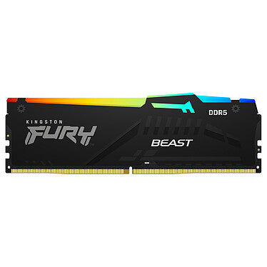 RAM Kingston x  Fury Beast RGB DDR5 6400
