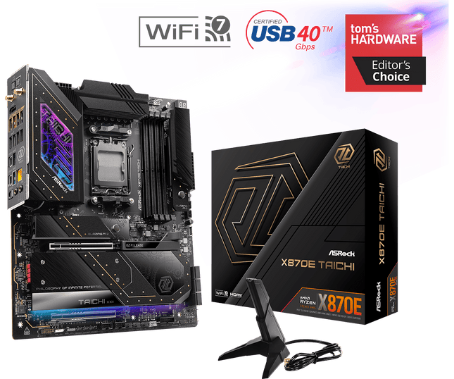 Carte mère Asrock x X870E Taichi